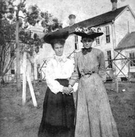 Two Women at the Florida State Normal School